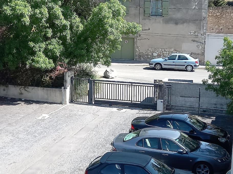 Studio Balcon Proche Hypercentre De Narbonne Buitenkant foto