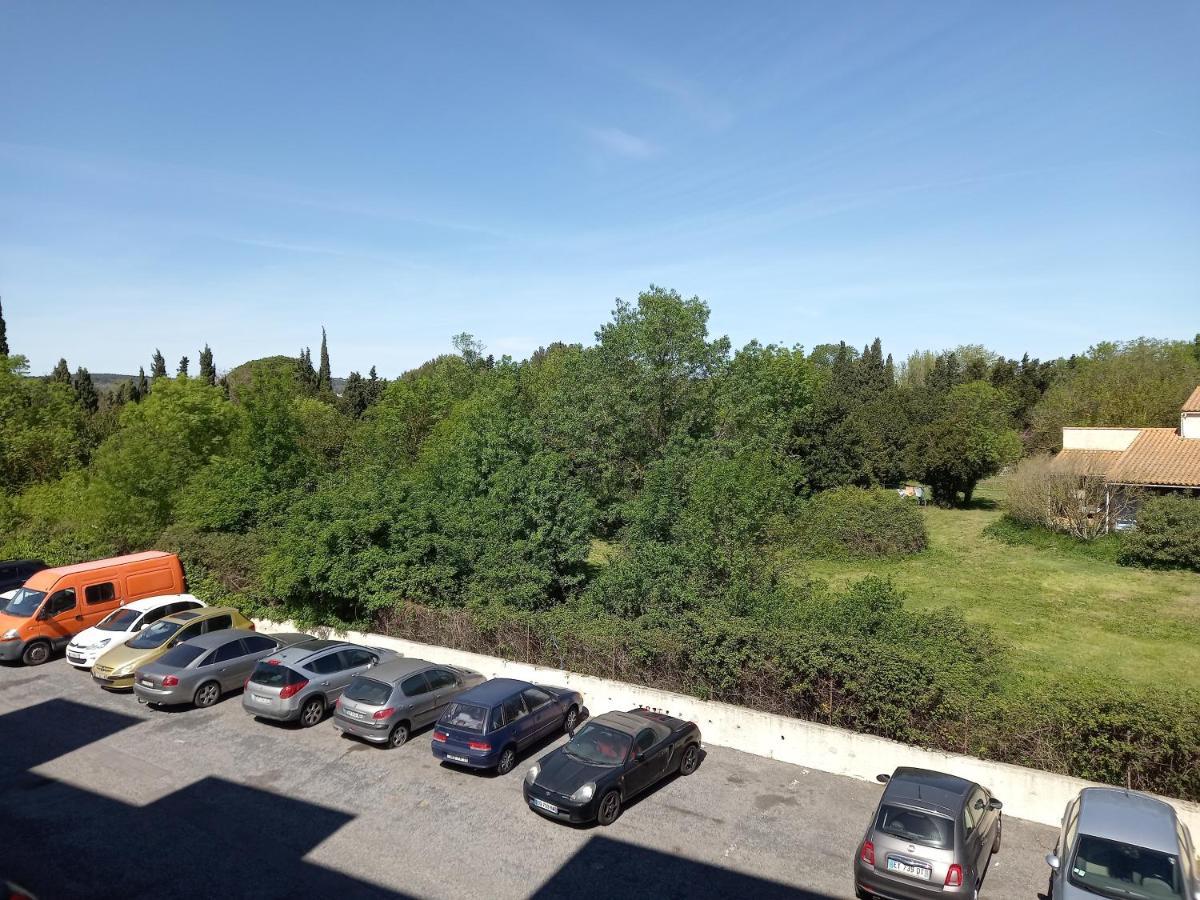 Studio Balcon Proche Hypercentre De Narbonne Buitenkant foto