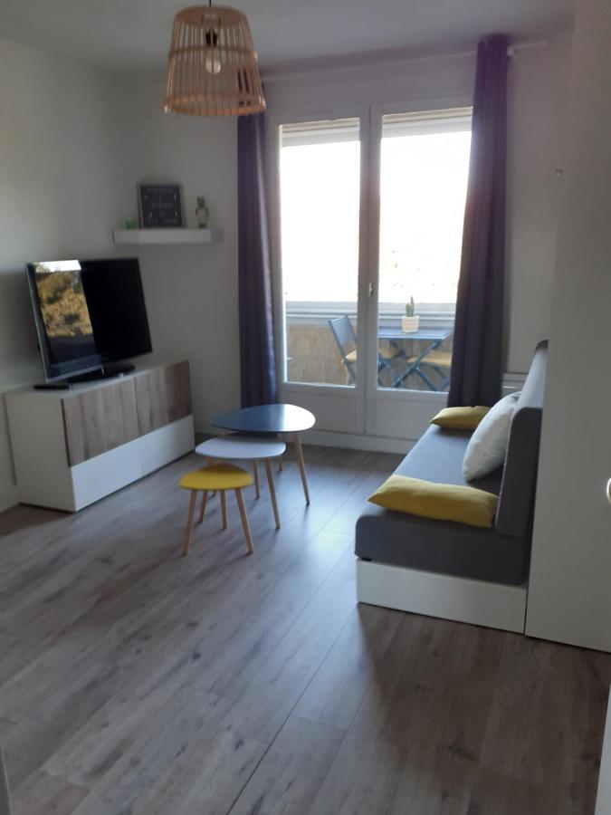 Studio Balcon Proche Hypercentre De Narbonne Buitenkant foto